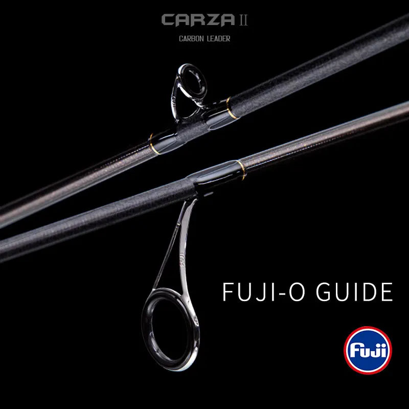 Kyorim CARZA2 LURE ROD Spinning/Casting Fishing Rod 2 Sections Freshwater Japan FUJI Reel Seat,K Guide 1.91M 1.98M MF Action