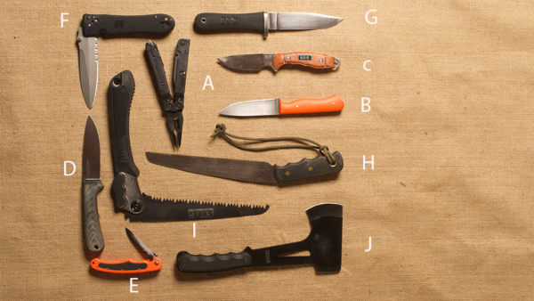 Knives and Tools