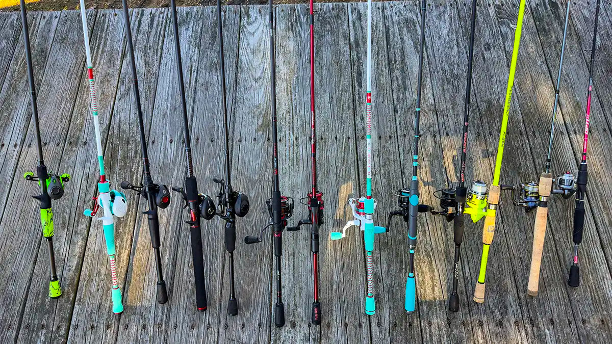 Rod and Reel Combos