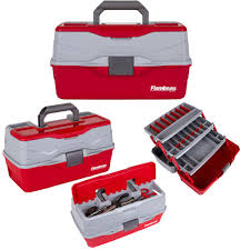Tackle boxes